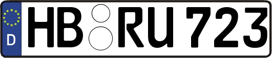 HB-RU723