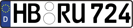 HB-RU724