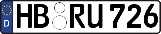HB-RU726