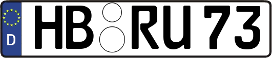 HB-RU73