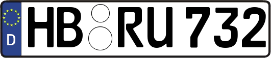 HB-RU732