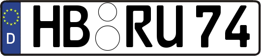 HB-RU74