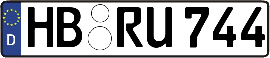 HB-RU744