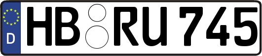 HB-RU745