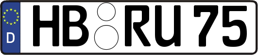 HB-RU75