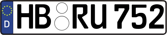 HB-RU752