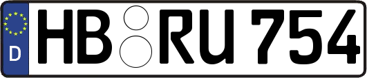 HB-RU754