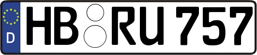 HB-RU757