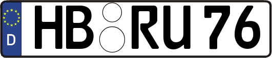 HB-RU76