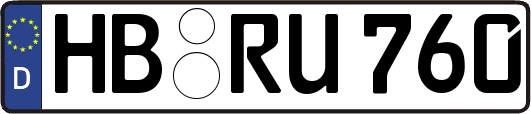 HB-RU760