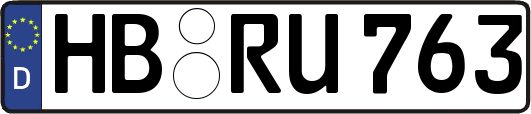 HB-RU763
