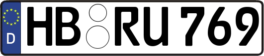 HB-RU769