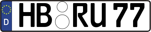 HB-RU77