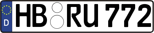 HB-RU772