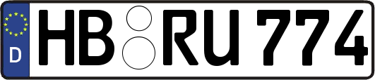 HB-RU774
