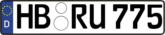 HB-RU775