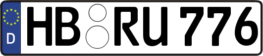 HB-RU776