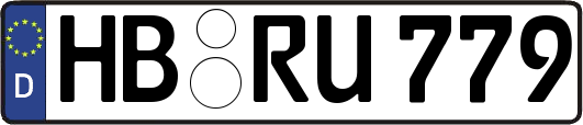 HB-RU779