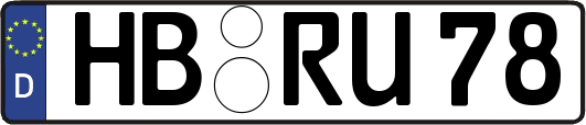 HB-RU78