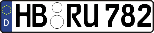 HB-RU782