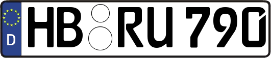 HB-RU790