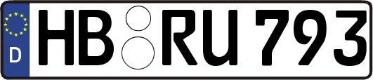 HB-RU793