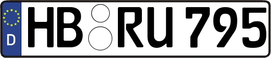 HB-RU795