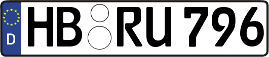 HB-RU796