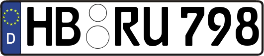 HB-RU798