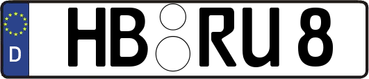 HB-RU8
