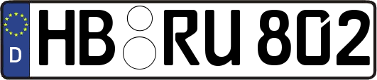 HB-RU802