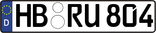 HB-RU804