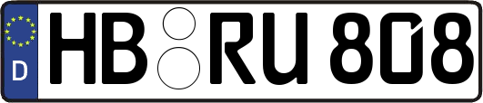 HB-RU808