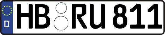 HB-RU811