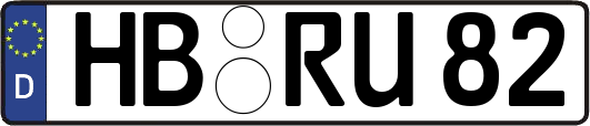 HB-RU82