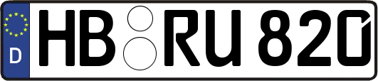 HB-RU820