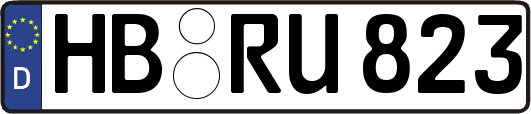 HB-RU823