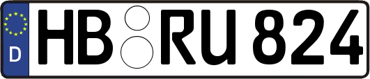 HB-RU824