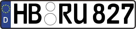 HB-RU827