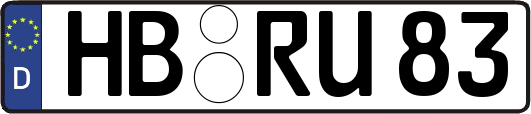 HB-RU83