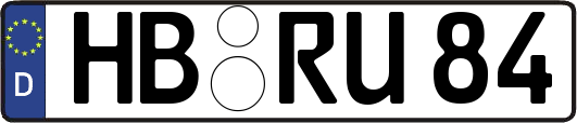 HB-RU84