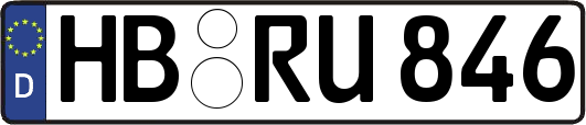 HB-RU846