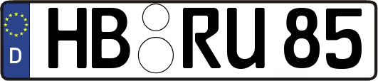 HB-RU85