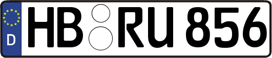 HB-RU856