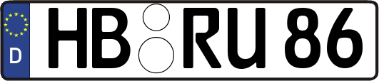 HB-RU86