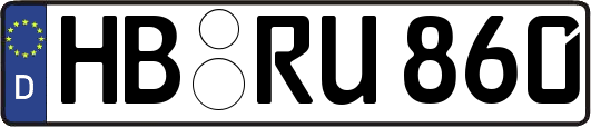 HB-RU860