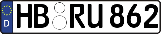 HB-RU862