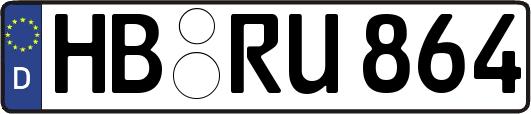 HB-RU864