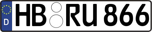 HB-RU866
