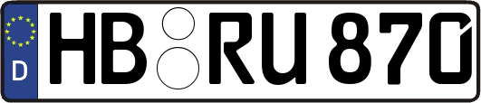 HB-RU870